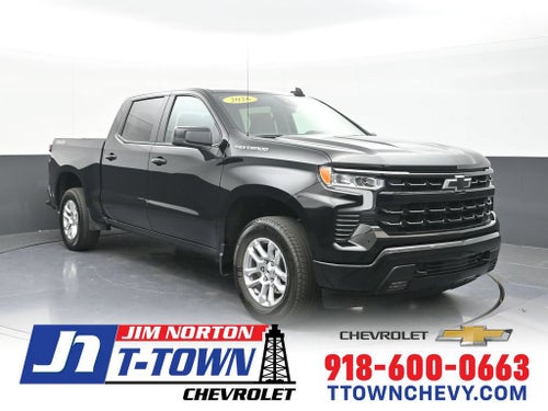 2026 Chevrolet Silverado 1500 RST