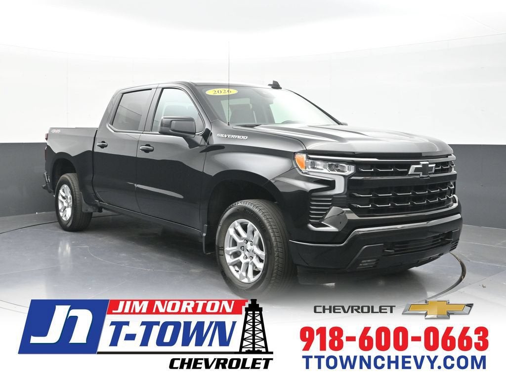 2026 Chevrolet Silverado 1500 RST