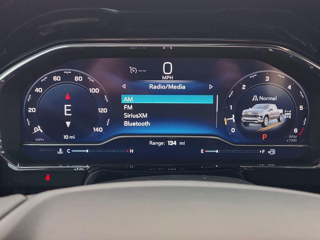 2025 Chevrolet Silverado 1500 RST