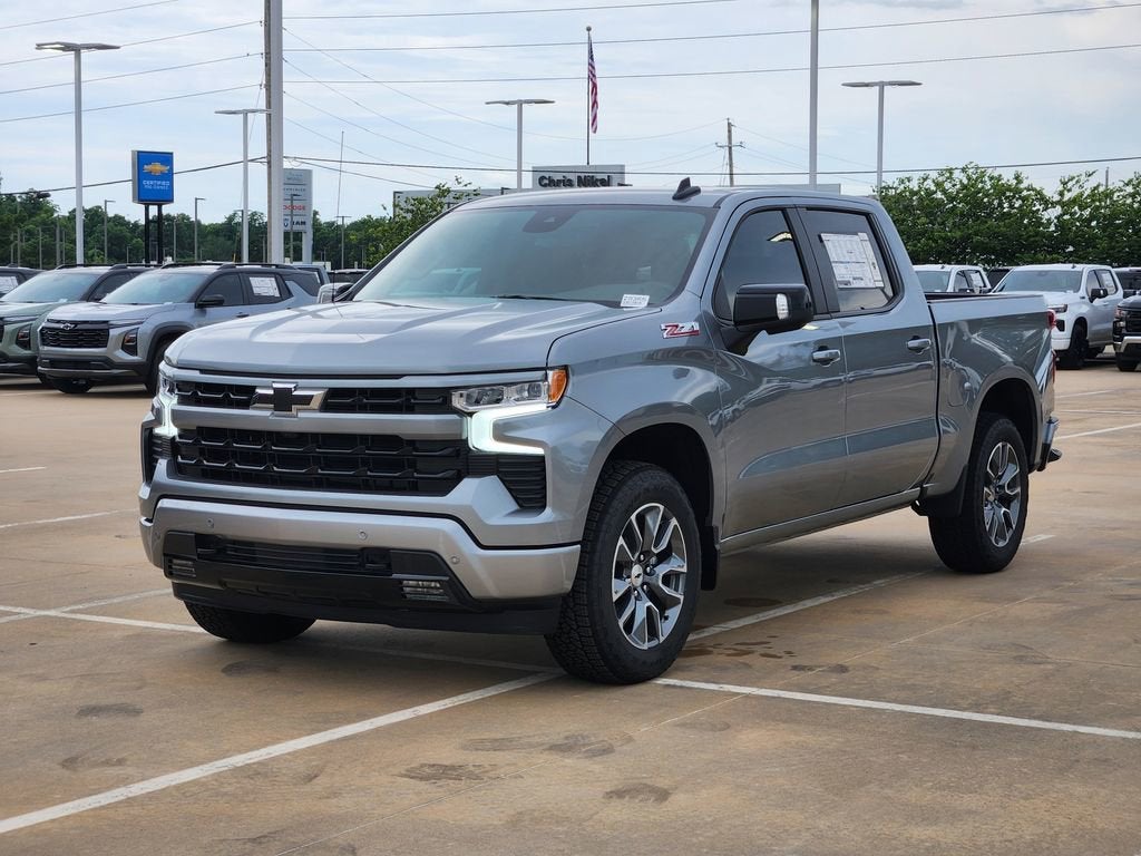 2025 Chevrolet Silverado 1500 RST