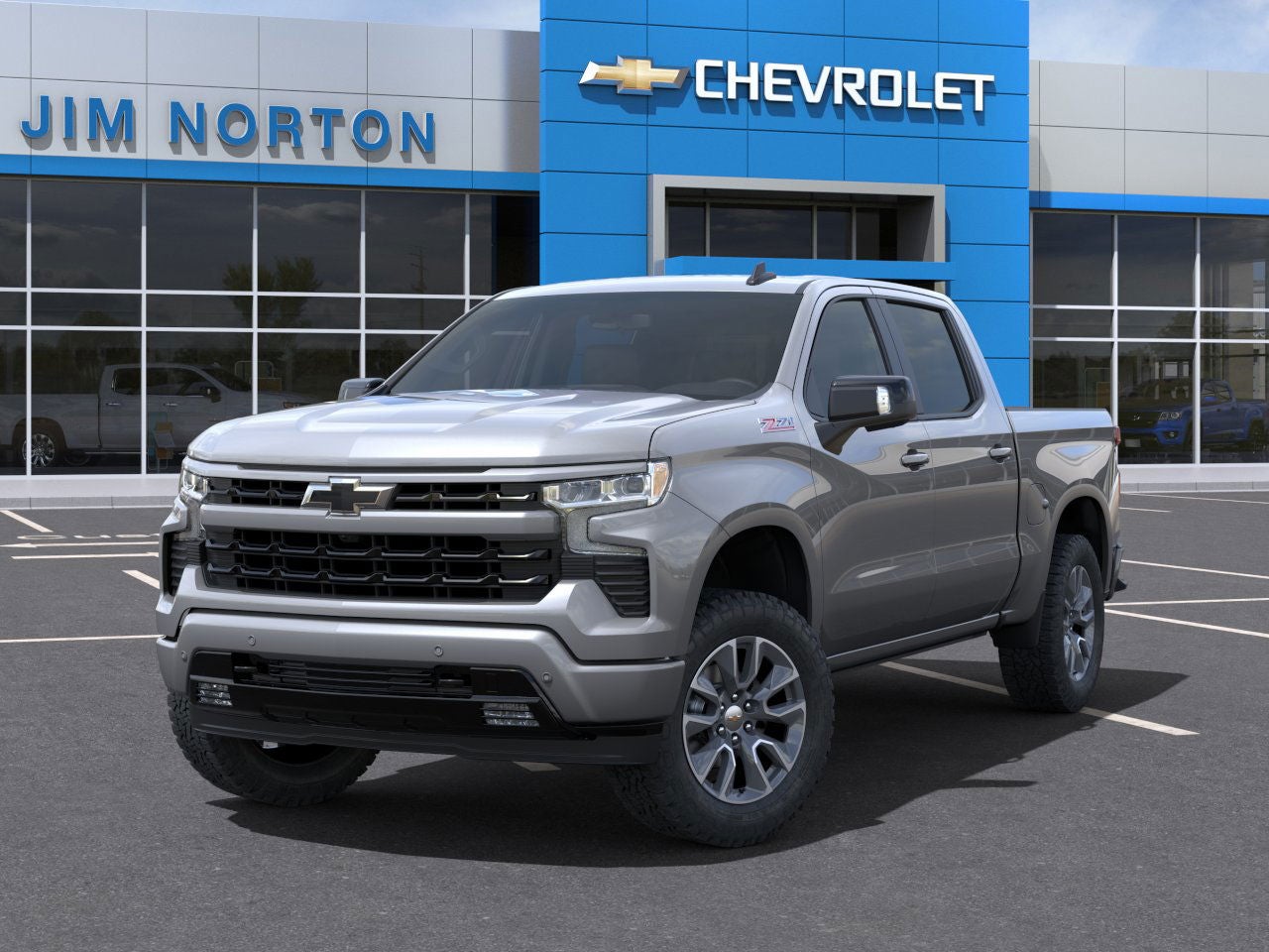 2025 Chevrolet Silverado 1500 RST