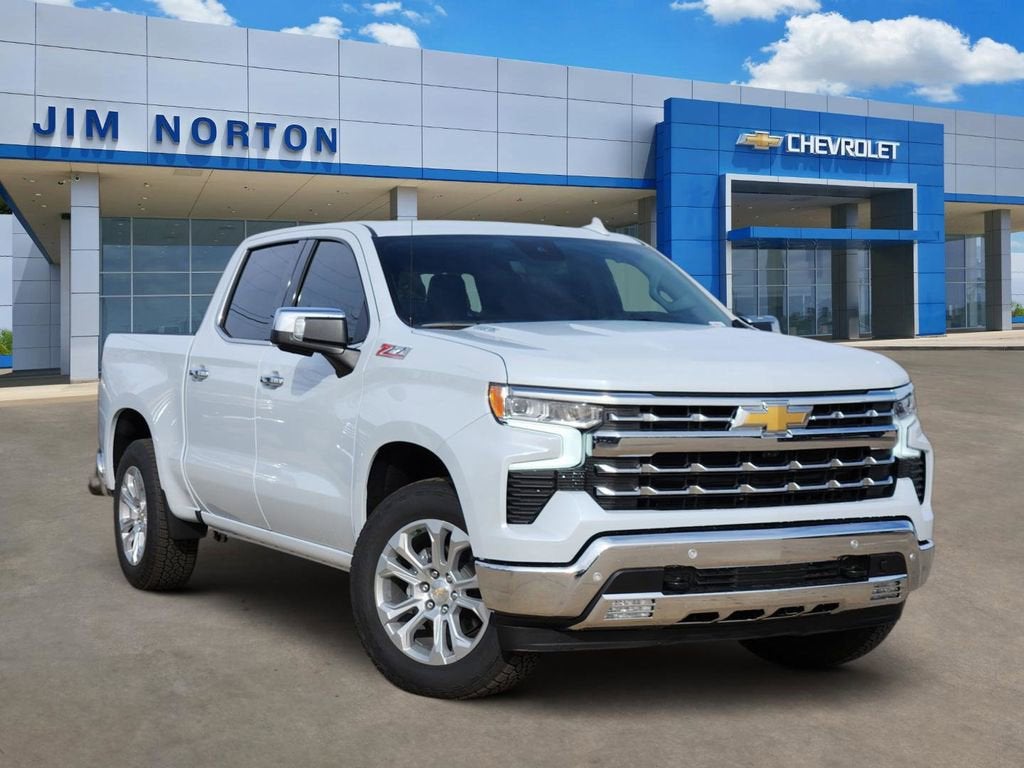 2026 Chevrolet Silverado 1500 LTZ