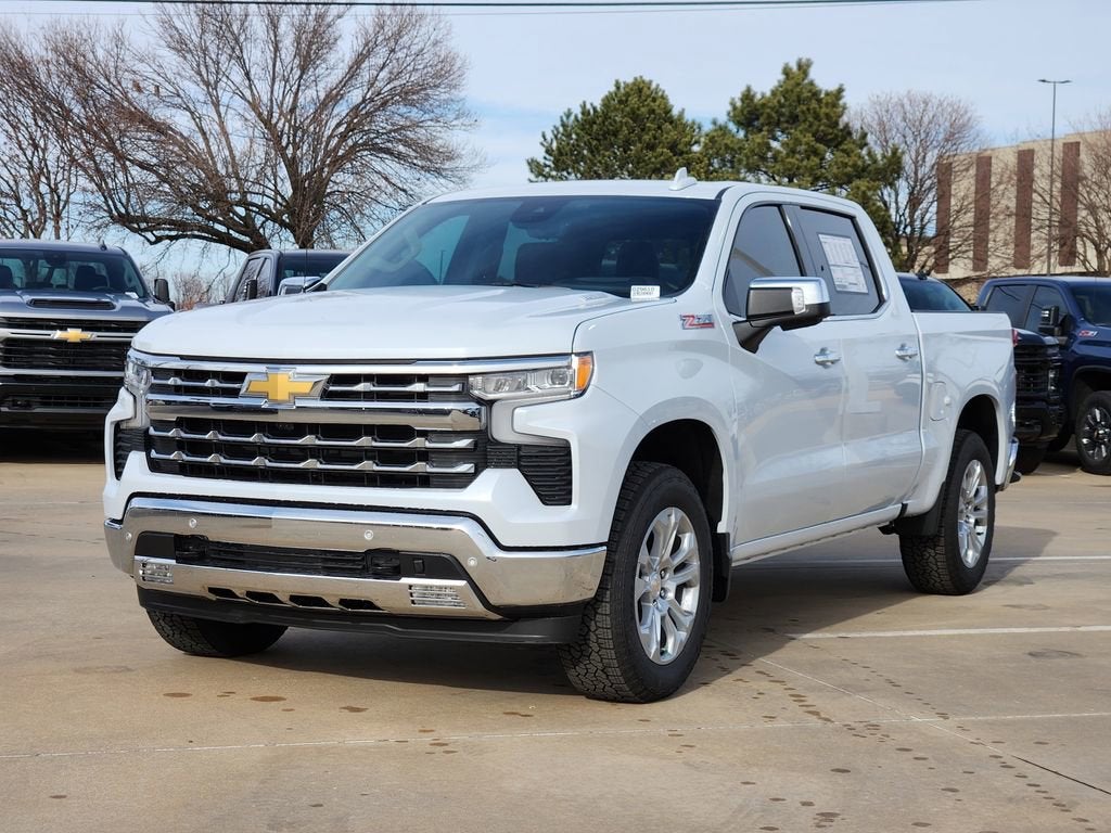 2026 Chevrolet Silverado 1500 LTZ