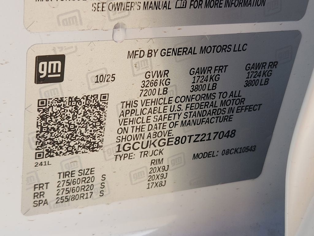 2026 Chevrolet Silverado 1500 LTZ