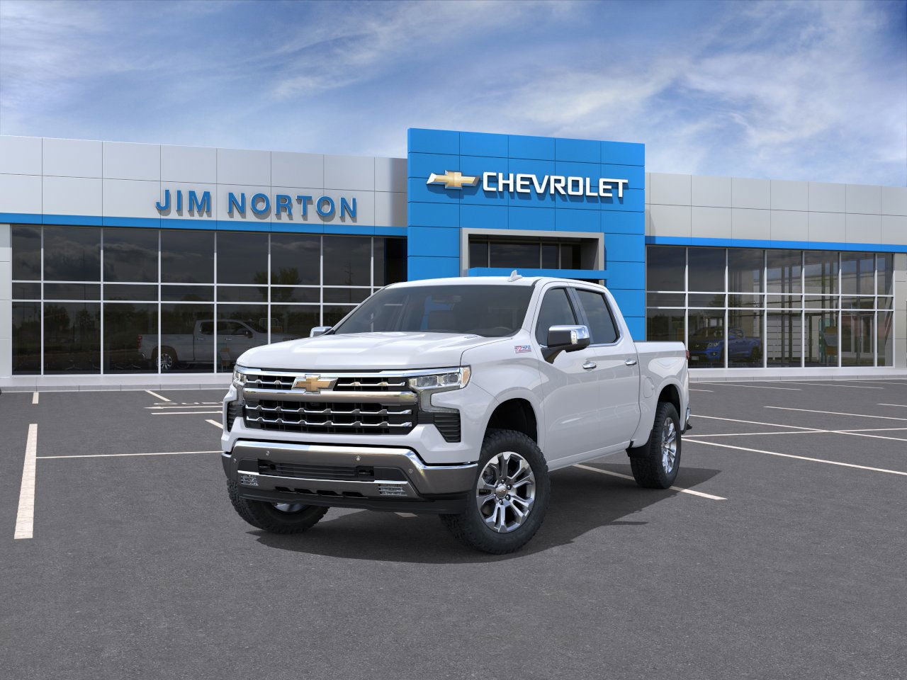 2026 Chevrolet Silverado 1500 LTZ