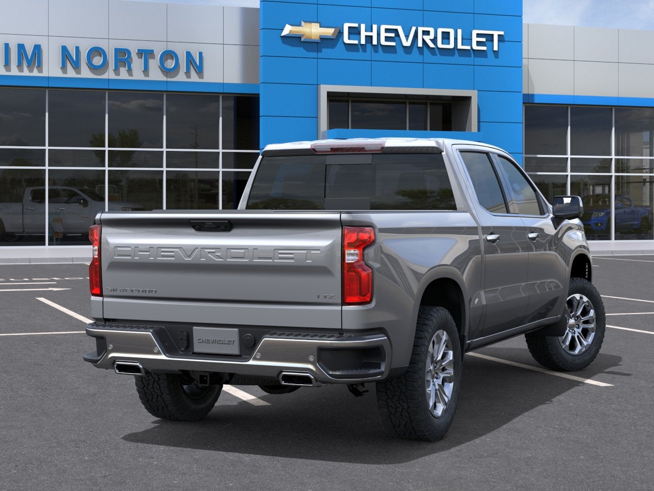 2026 Chevrolet Silverado 1500 LTZ