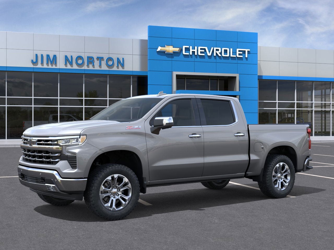 2026 Chevrolet Silverado 1500 LTZ
