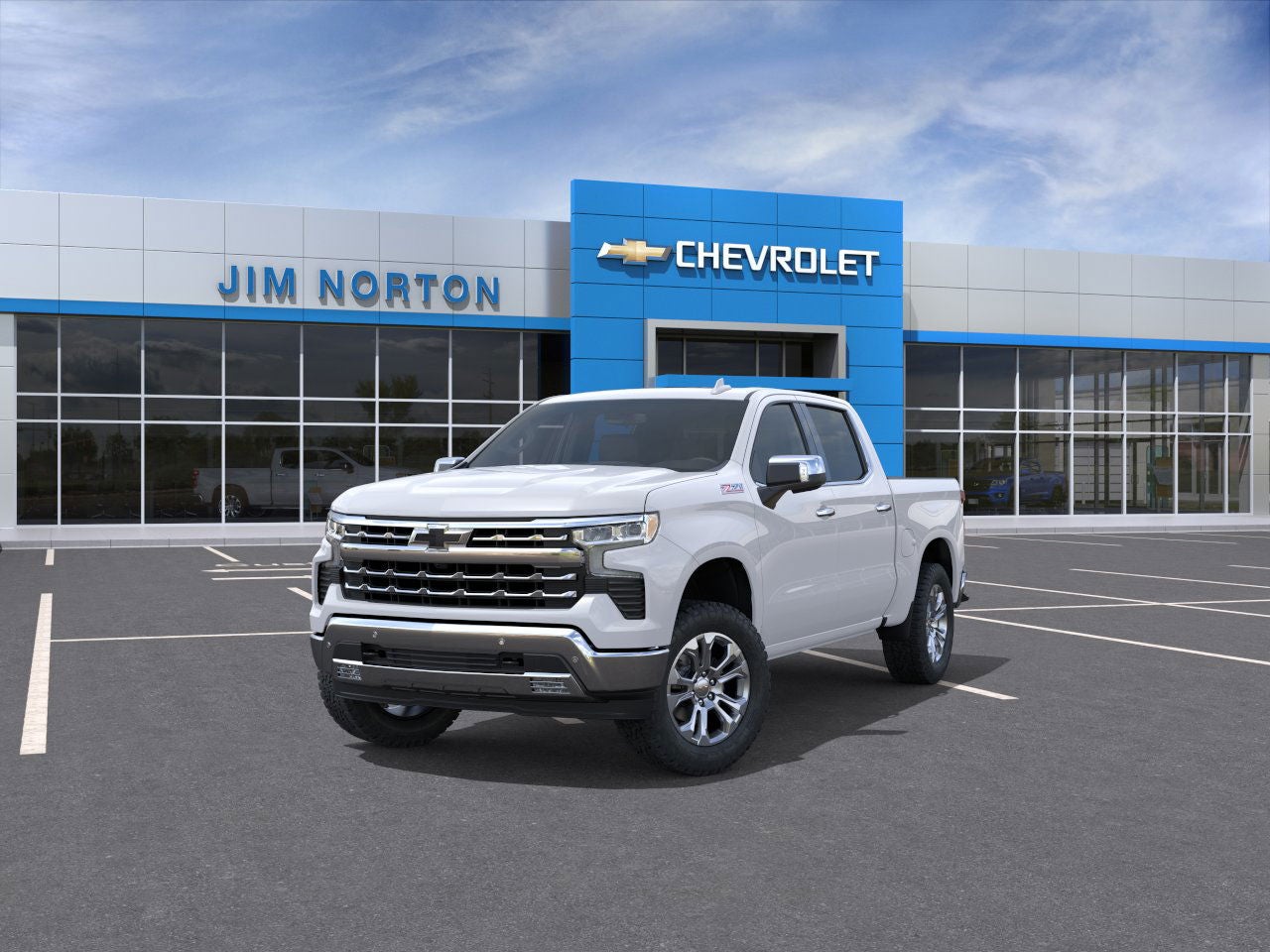 2026 Chevrolet Silverado 1500 LTZ