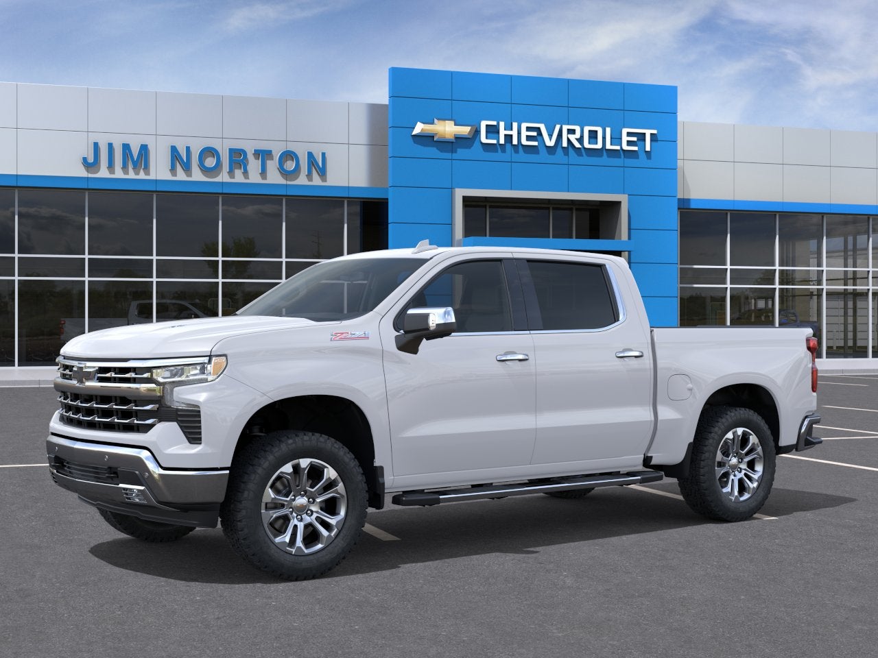 2026 Chevrolet Silverado 1500 LTZ