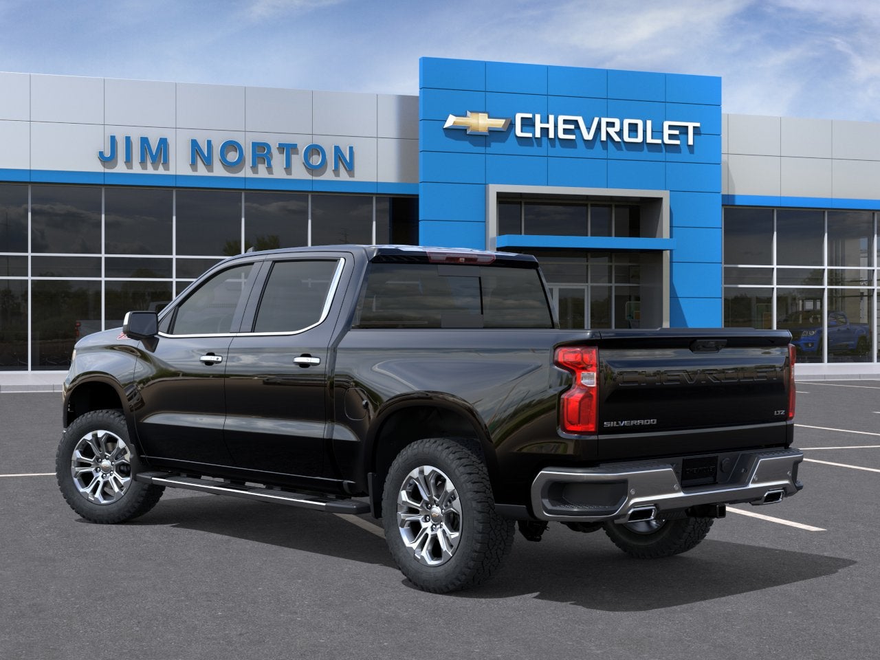 2026 Chevrolet Silverado 1500 LTZ