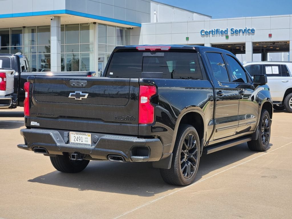 2025 Chevrolet Silverado 1500 High Country