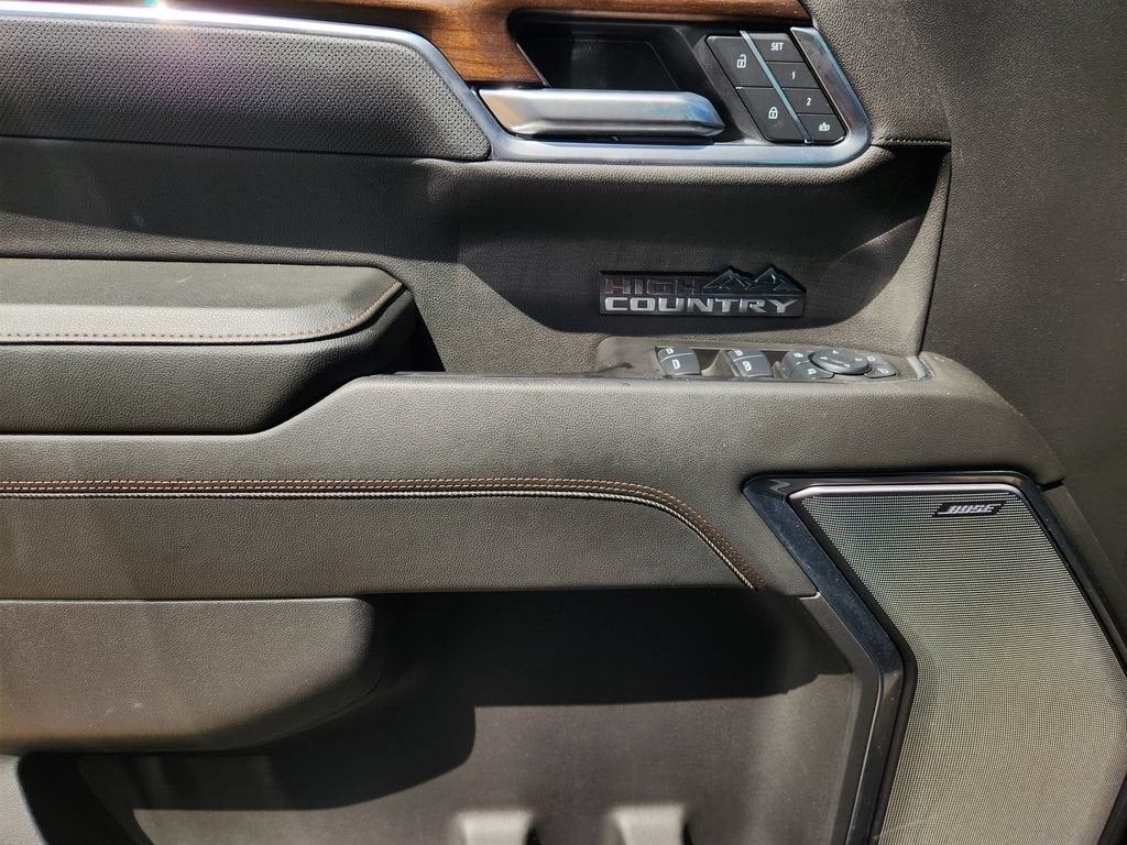 2025 Chevrolet Silverado 1500 High Country
