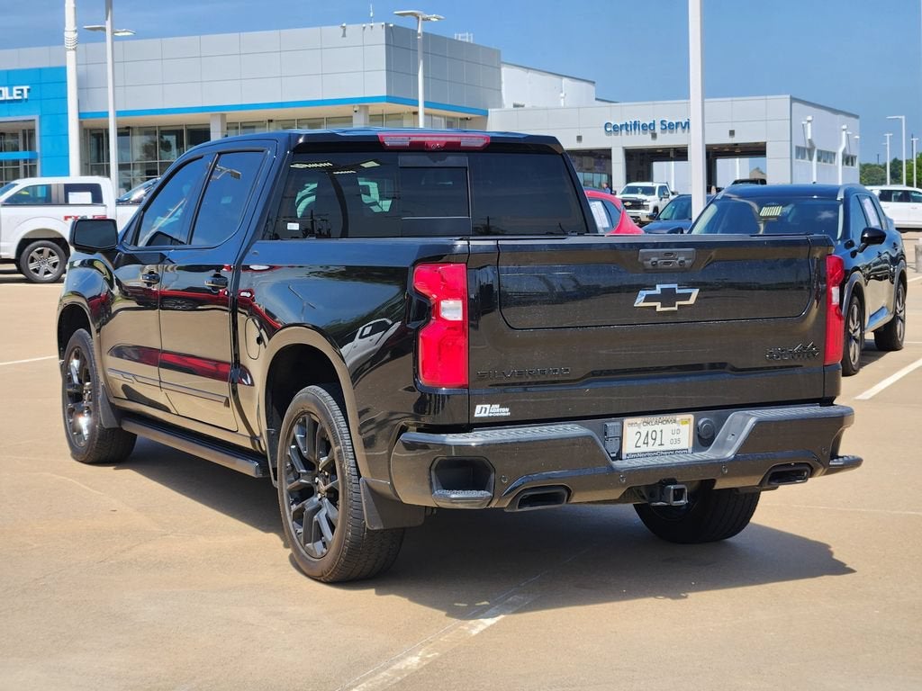 2025 Chevrolet Silverado 1500 High Country