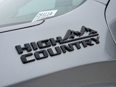 2025 Chevrolet Silverado 1500 High Country