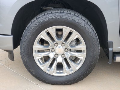 2025 Chevrolet Silverado 1500 High Country