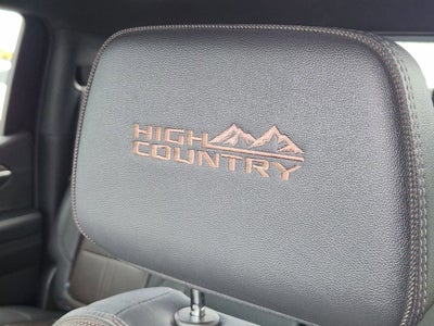 2025 Chevrolet Silverado 1500 High Country