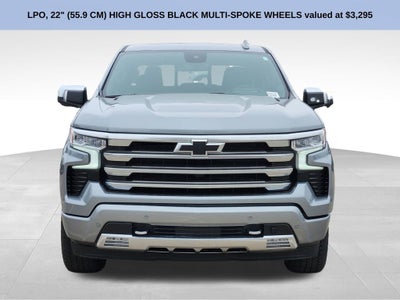 2025 Chevrolet Silverado 1500 High Country