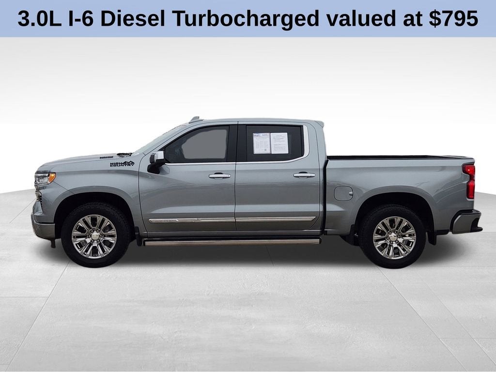 2025 Chevrolet Silverado 1500 High Country
