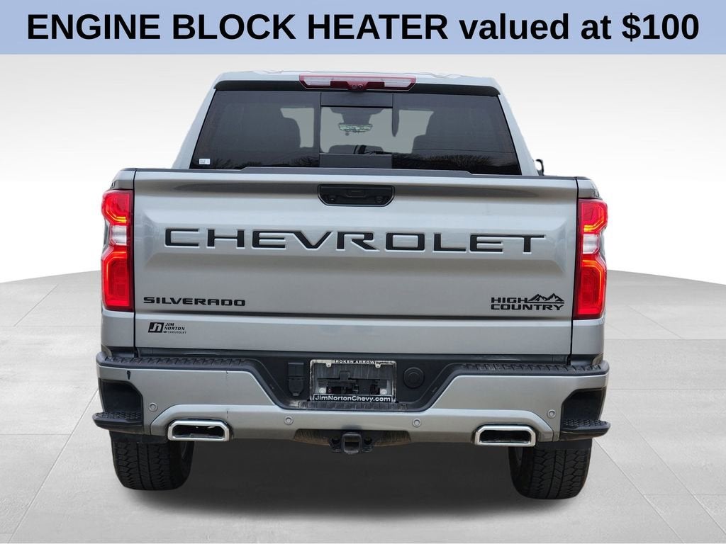 2025 Chevrolet Silverado 1500 High Country
