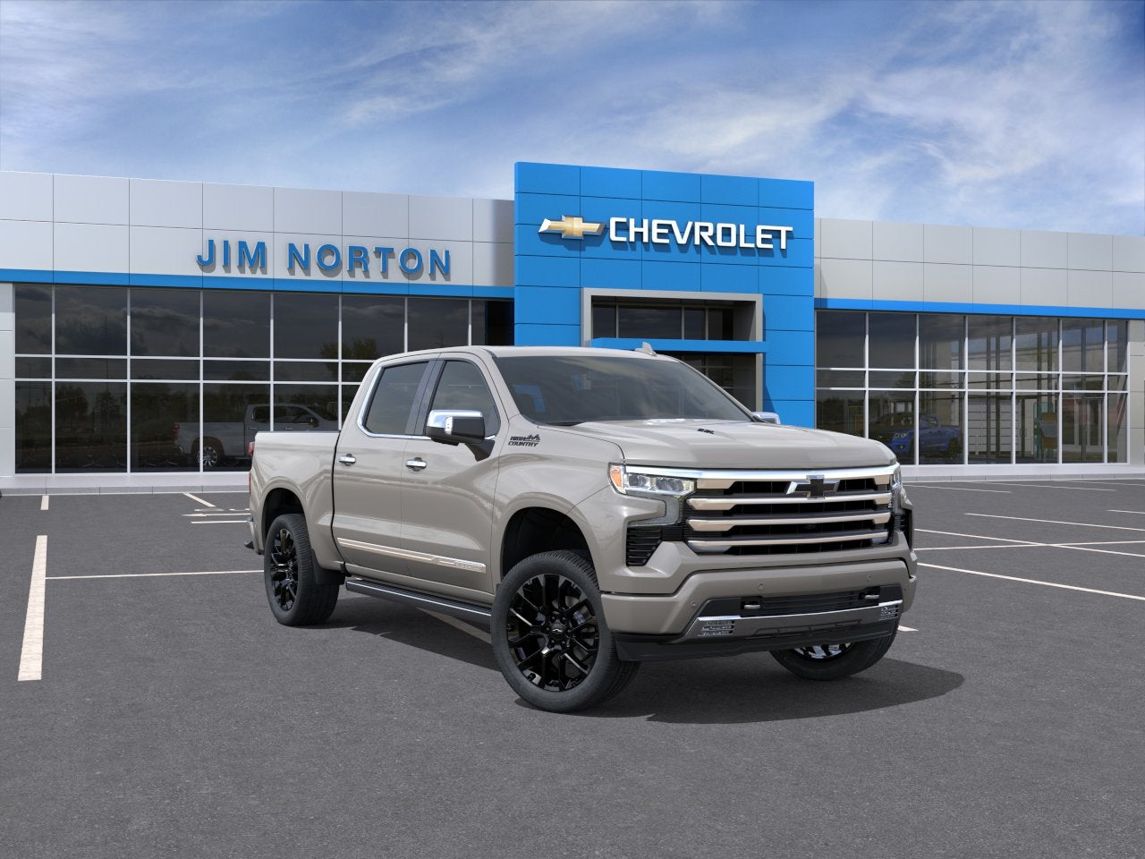 2026 Chevrolet Silverado 1500 High Country