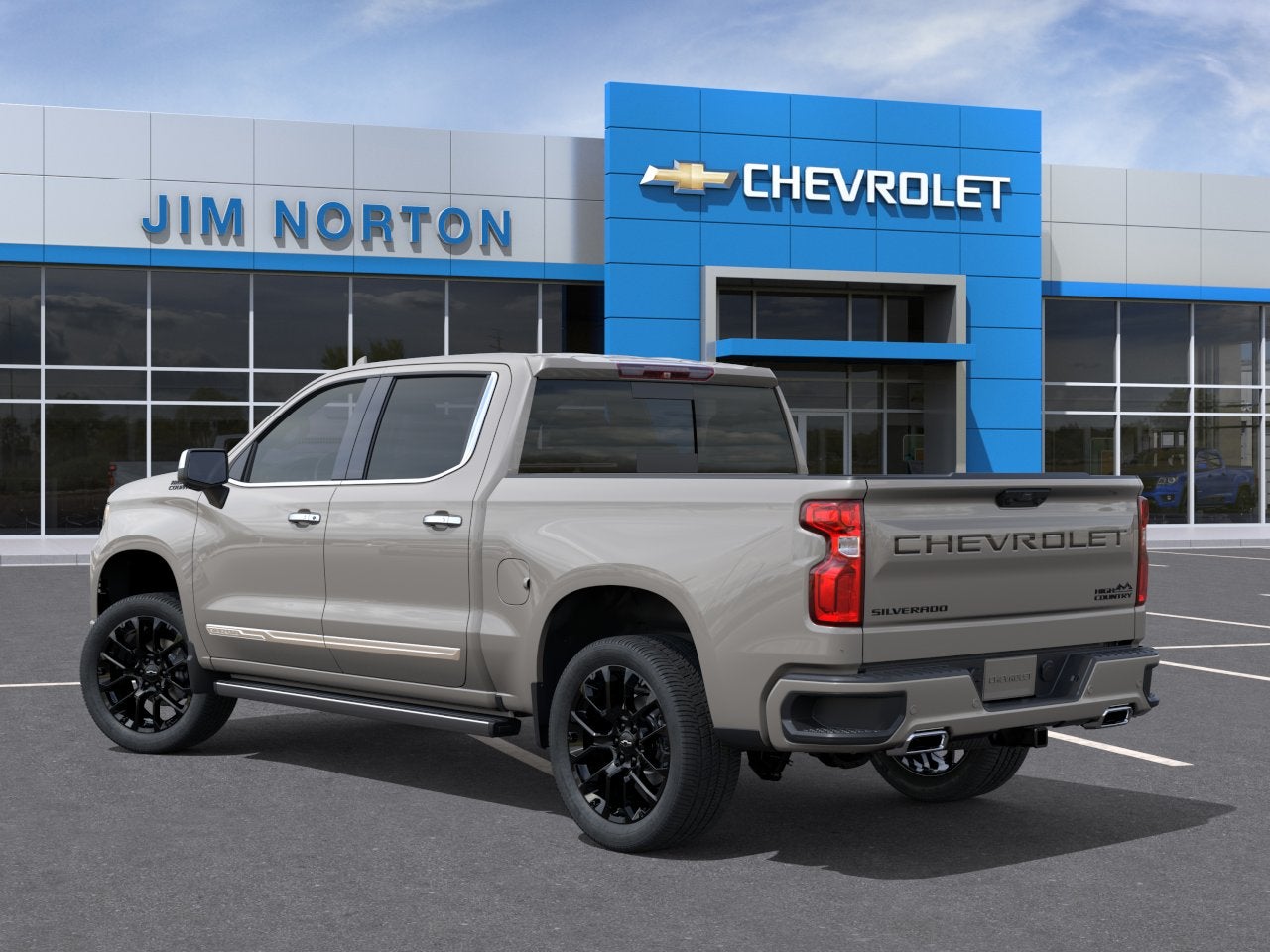 2026 Chevrolet Silverado 1500 High Country