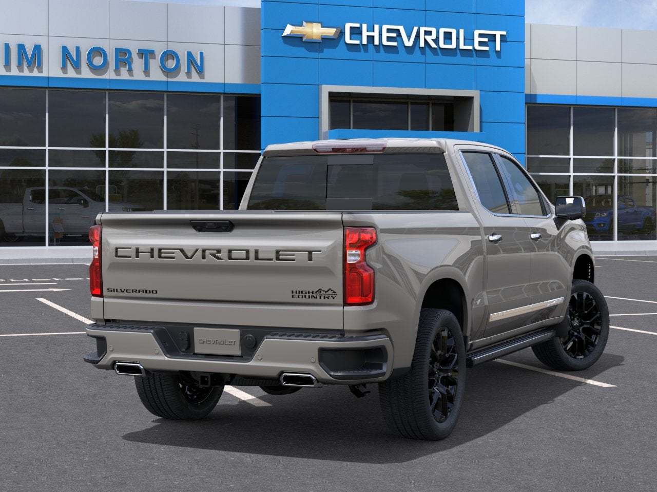 2026 Chevrolet Silverado 1500 High Country