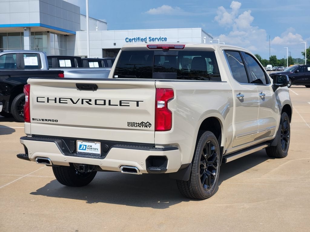 2026 Chevrolet Silverado 1500 High Country