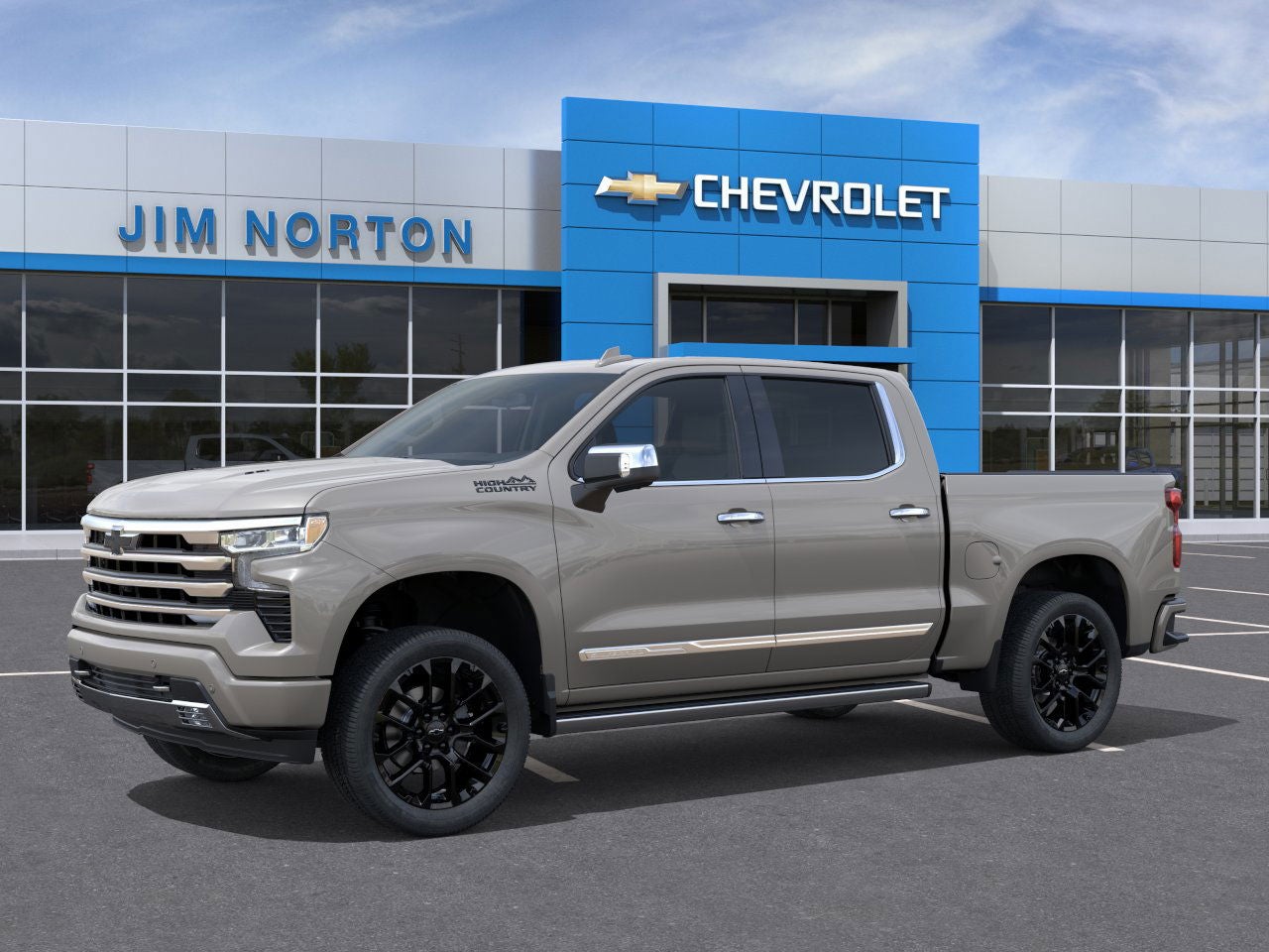 2026 Chevrolet Silverado 1500 High Country