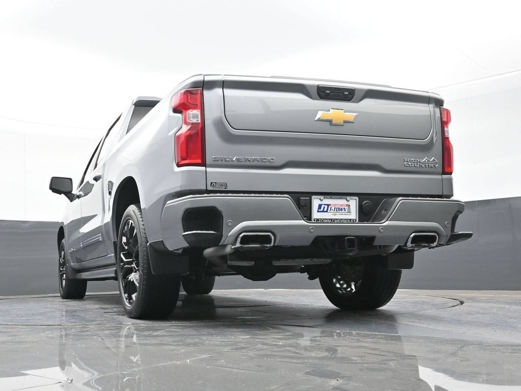 2025 Chevrolet Silverado 1500 High Country