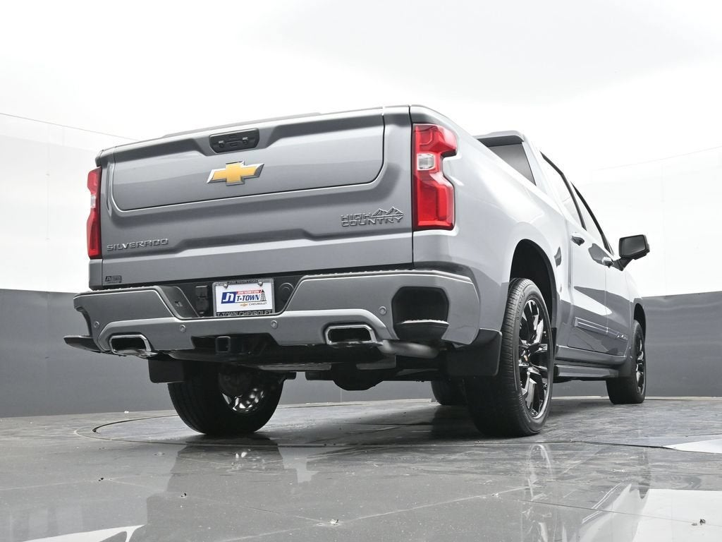 2025 Chevrolet Silverado 1500 High Country