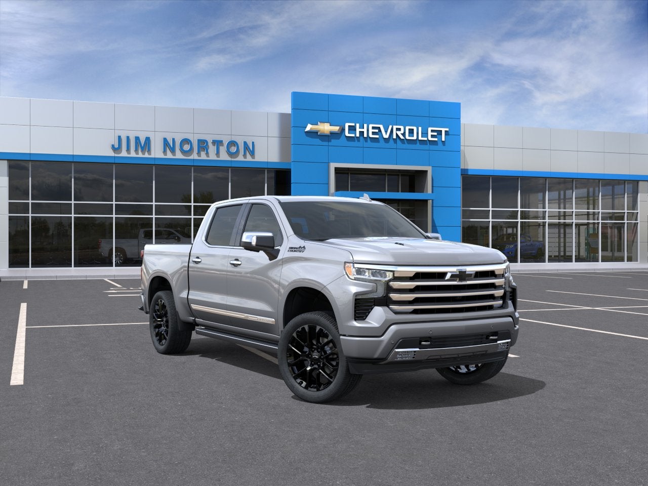 2026 Chevrolet Silverado 1500 High Country