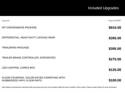 2017 Chevrolet Silverado 1500 Work Truck