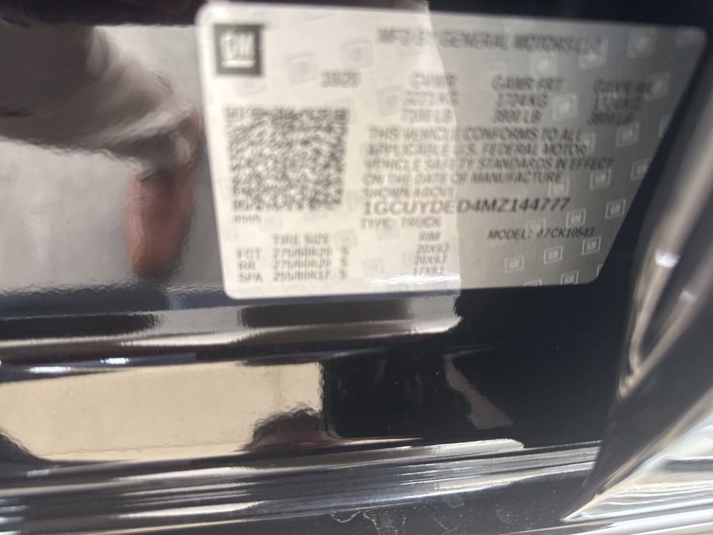 2021 Chevrolet Silverado 1500 LT