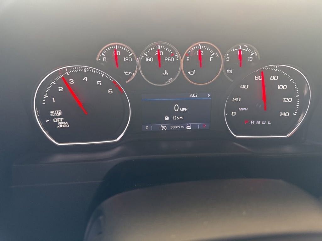 2021 Chevrolet Silverado 1500 LT