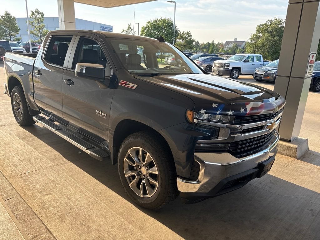 2021 Chevrolet Silverado 1500 LT