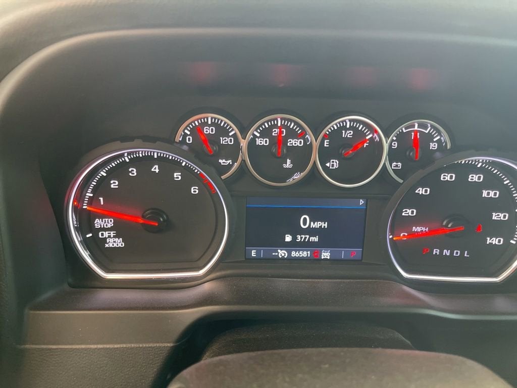 2021 Chevrolet Silverado 1500 RST