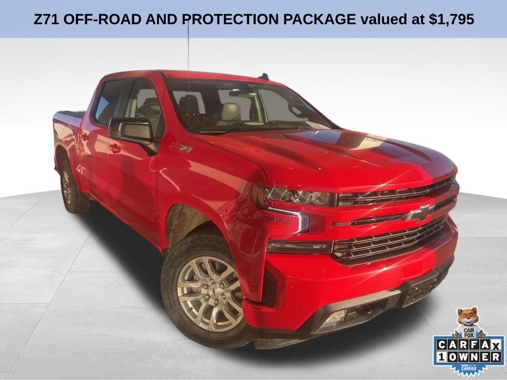 2021 Chevrolet Silverado 1500 RST