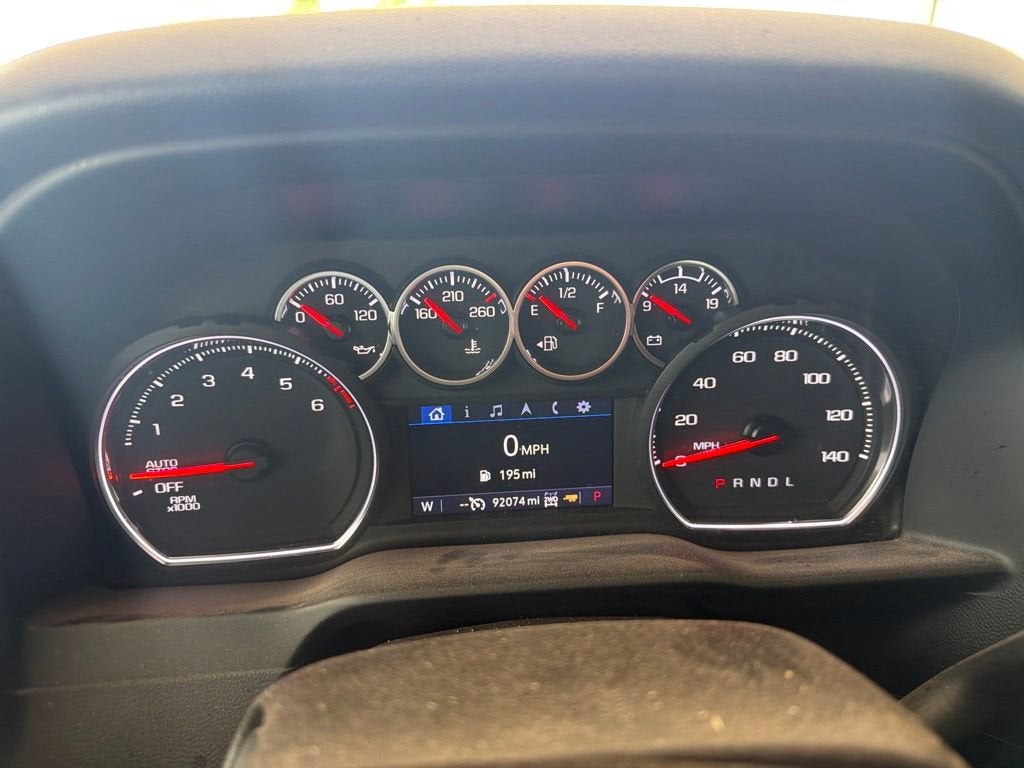 2021 Chevrolet Silverado 1500 RST