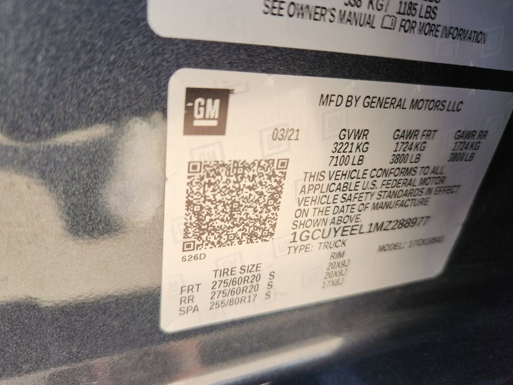 2021 Chevrolet Silverado 1500 RST