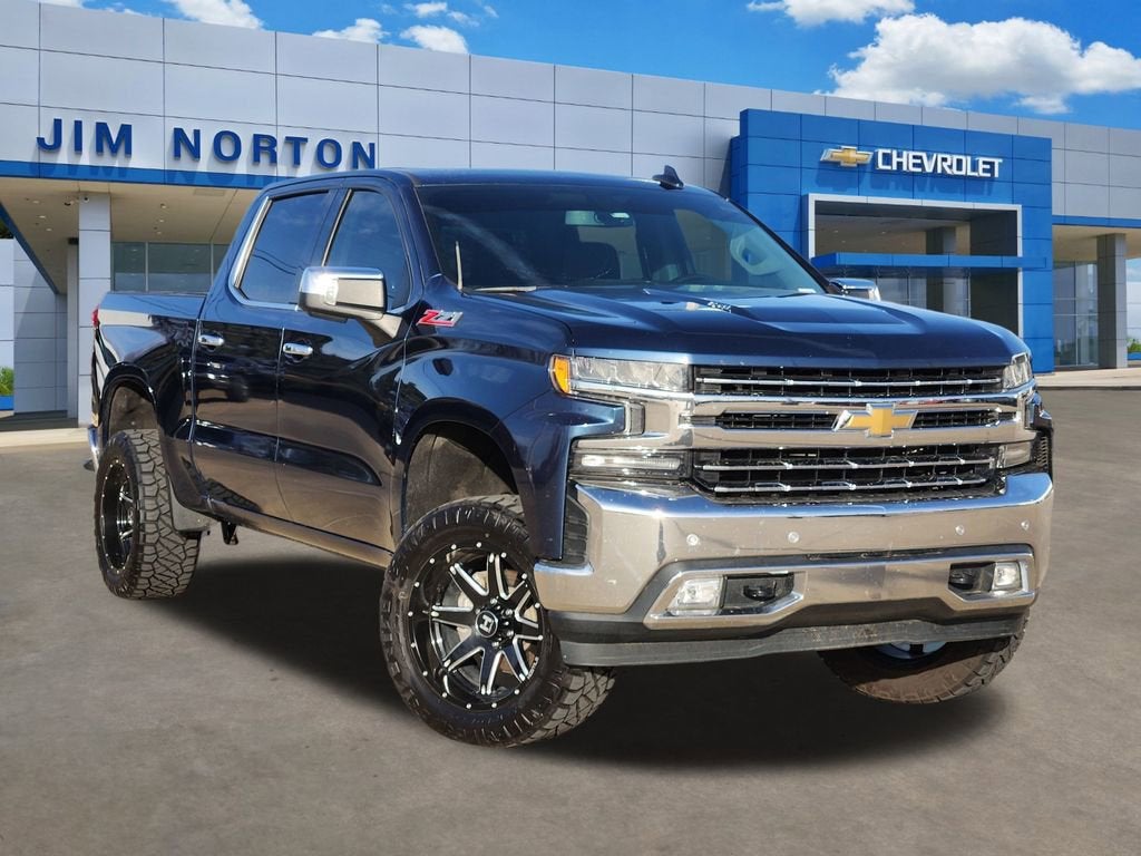 2019 Chevrolet Silverado 1500 LTZ