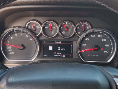 2019 Chevrolet Silverado 1500 LTZ