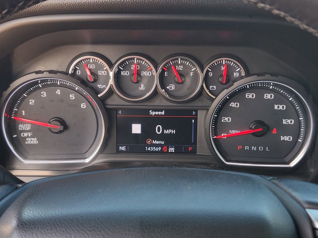 2019 Chevrolet Silverado 1500 LTZ