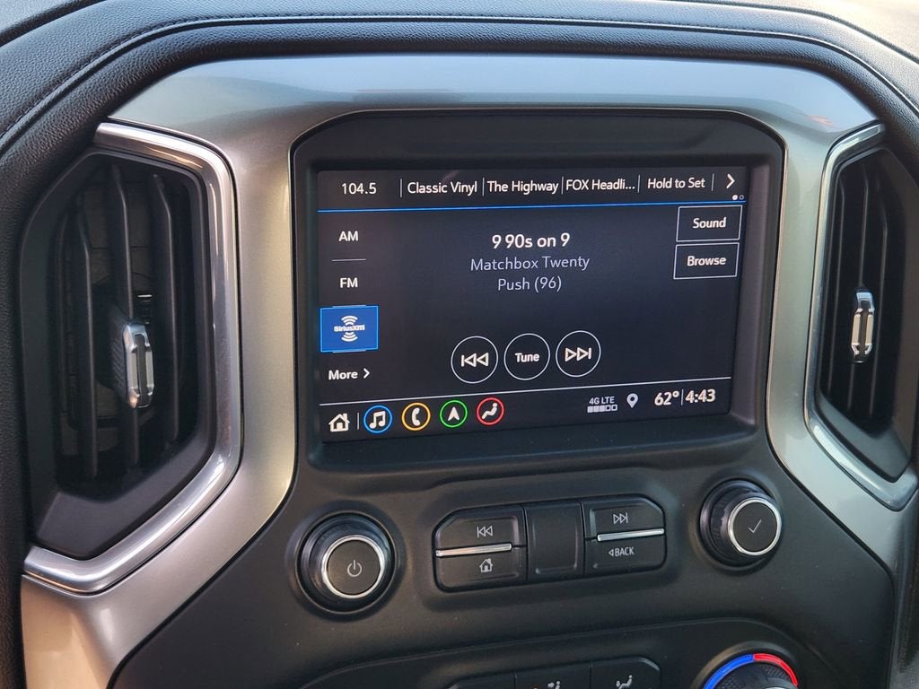 2019 Chevrolet Silverado 1500 LTZ