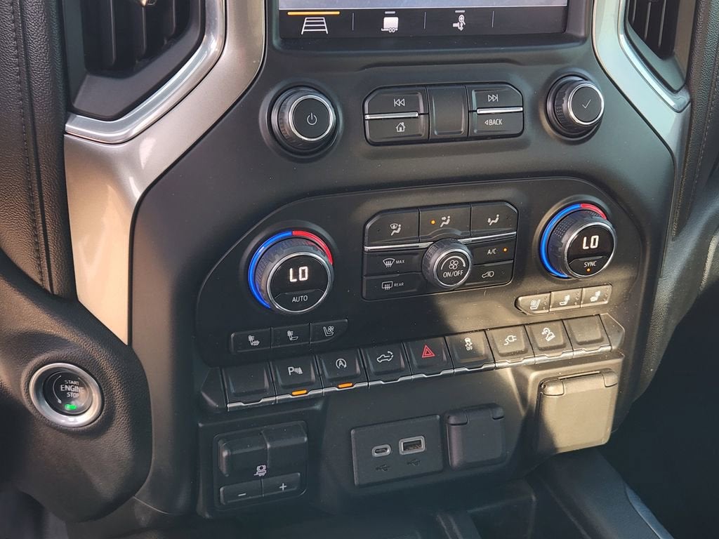 2019 Chevrolet Silverado 1500 LTZ