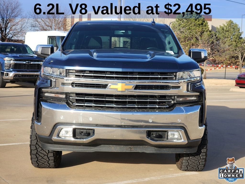 2019 Chevrolet Silverado 1500 LTZ