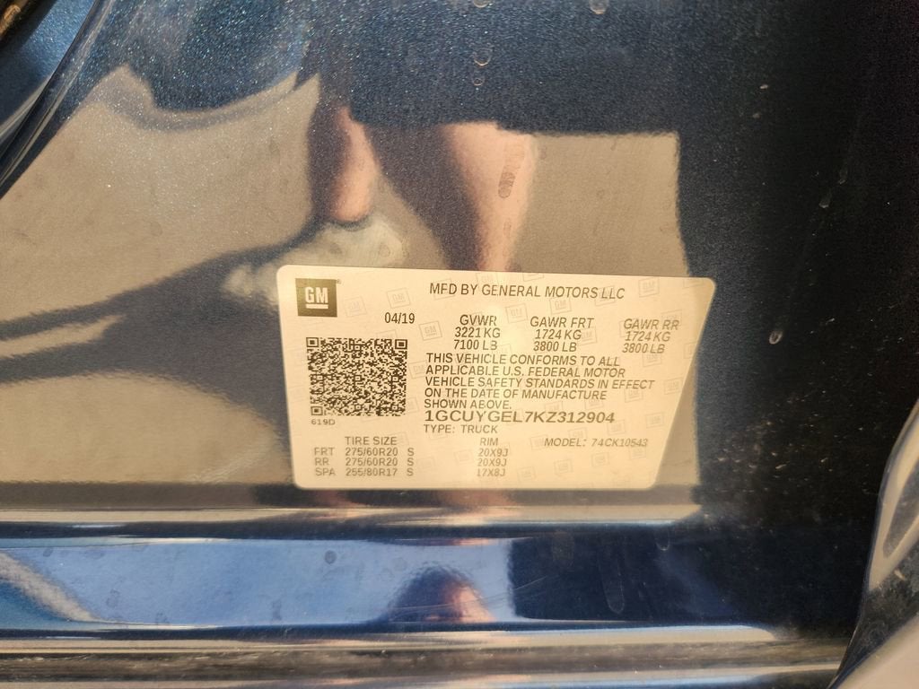 2019 Chevrolet Silverado 1500 LTZ