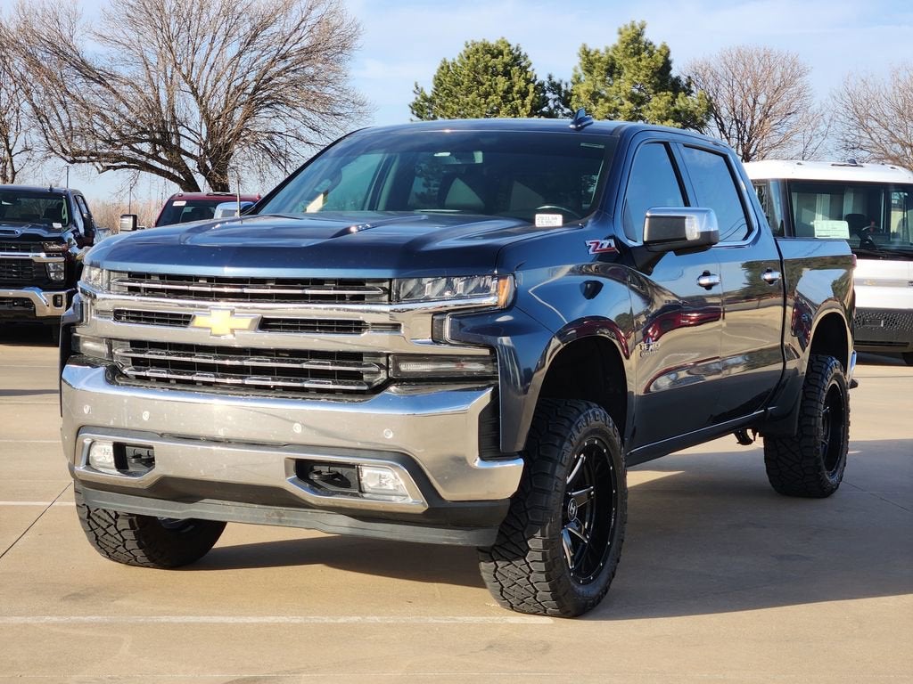 2019 Chevrolet Silverado 1500 LTZ