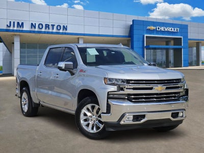 2019 Chevrolet Silverado 1500 LTZ