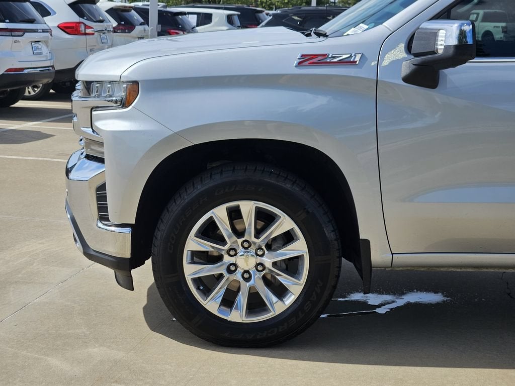 2019 Chevrolet Silverado 1500 LTZ