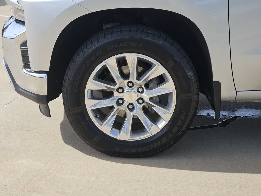 2019 Chevrolet Silverado 1500 LTZ
